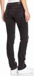 MAVI Damen Jeans Julia (Low Rise,Slim Cigarette Leg)dark grey